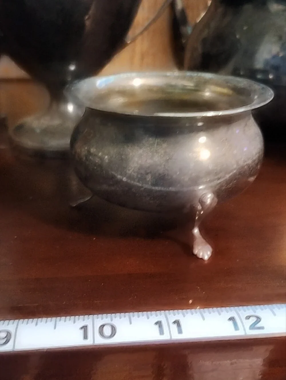 Classic Silver Tea Set - Needs Polished